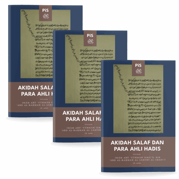PAKEJ BELI 2 FREE 1 BUKU Akidah Salaf dan Para Ahli Hadis