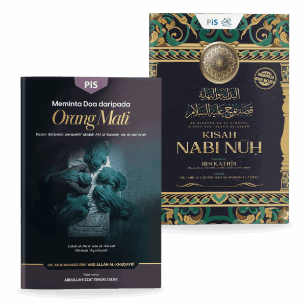 Kombo 2 Buku (Meminta Doa Orang Mati & Kisah Nabi Nuh)